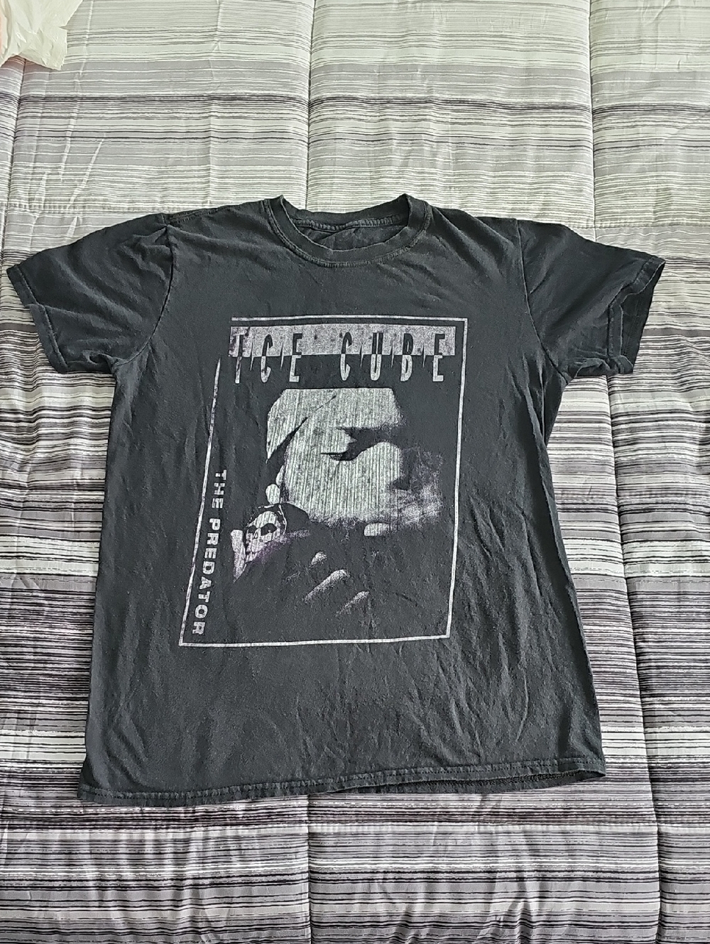 Ice Cube Graphic Tee - Black